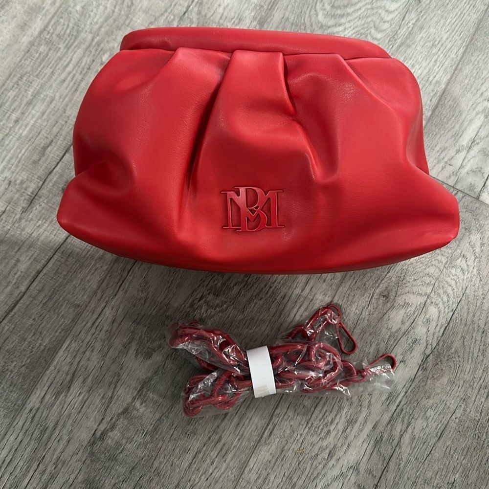 Bagley Mischka Red Handbag  NWT